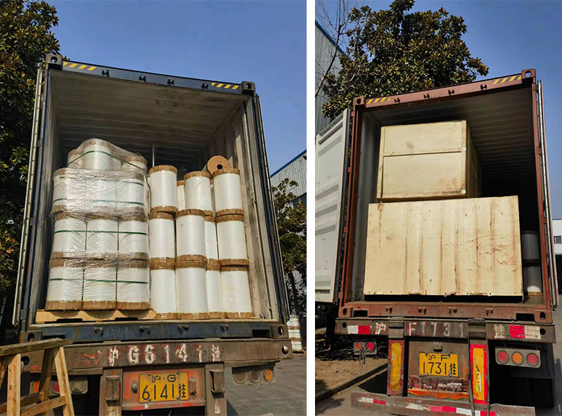 中非發(fā)貨-吹瓶機(jī)24頭水線(xiàn)20頭等壓線(xiàn)4