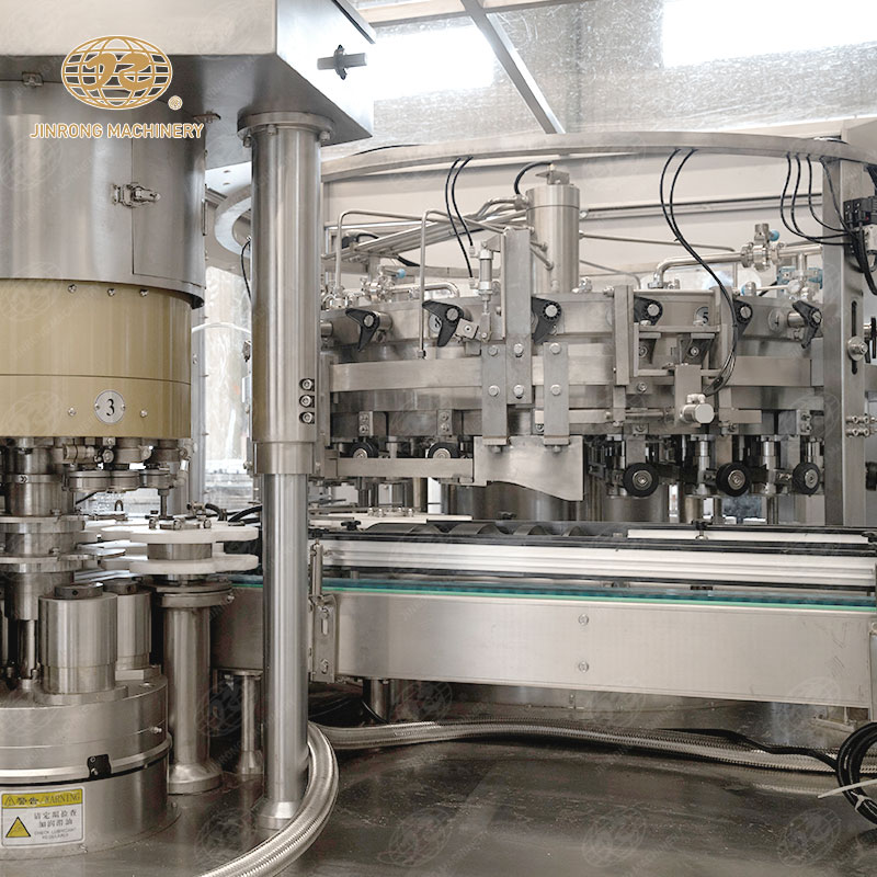 啤酒易拉罐灌裝生產線-5 啤酒易拉罐灌裝生產線-5