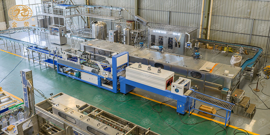 易拉罐灌裝生產線-1