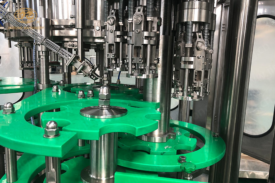 玻璃瓶含汽飲料設備旋蓋部分 玻璃瓶含汽飲料設備旋蓋部分